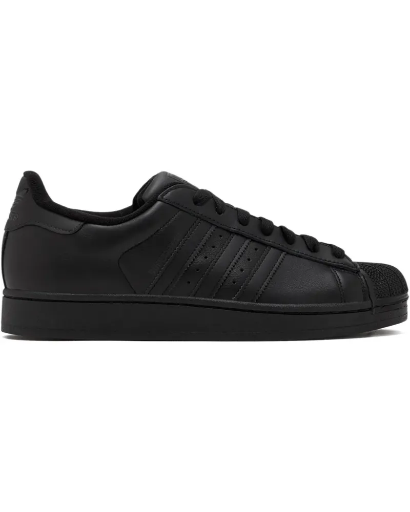 adidas Superstar II sneakers - Schwarz Schwarz