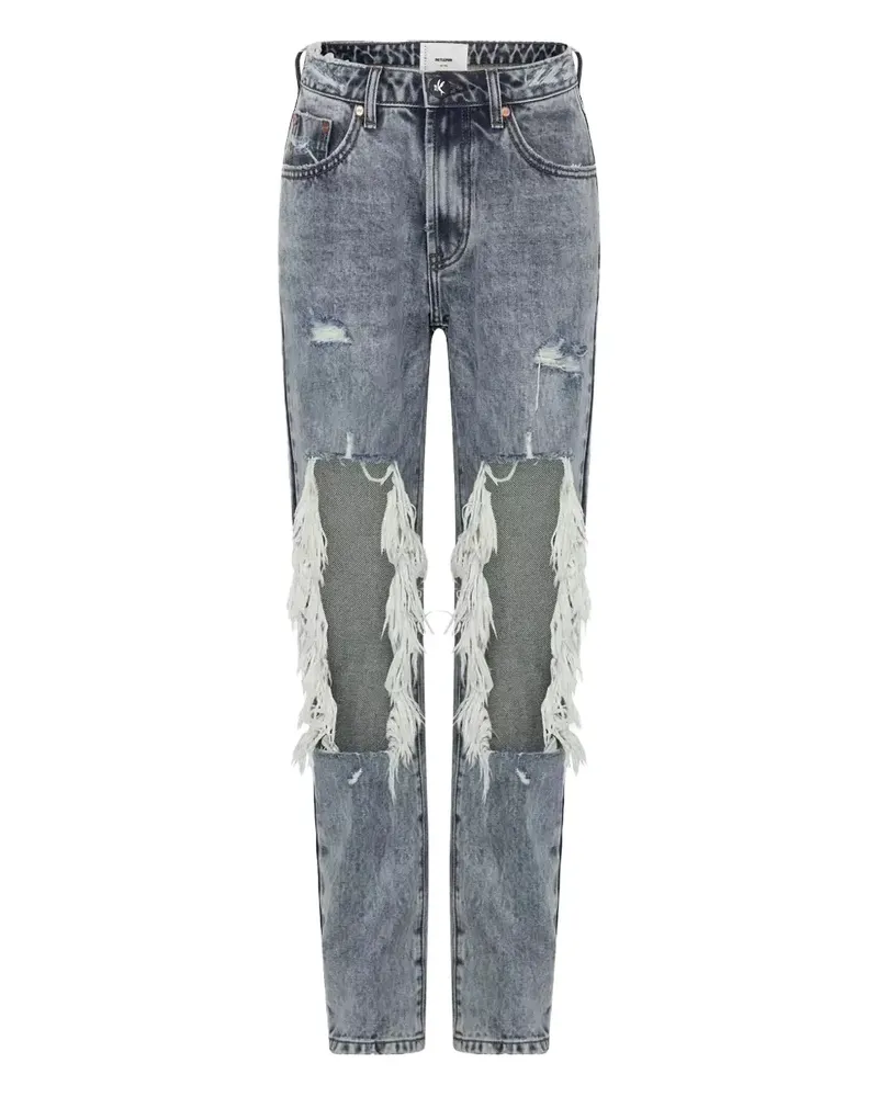 One Teaspoon Awesome Baggies jeans - Blau Blau