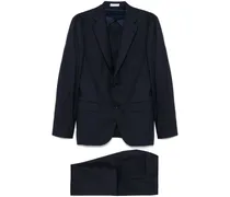 Klassischer Anzug - Blau