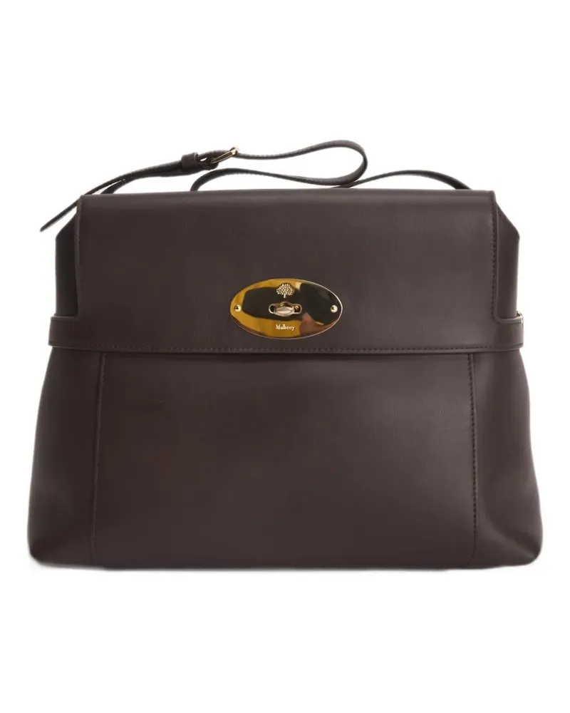 Mulberry Stevie Schultertasche - Braun Braun