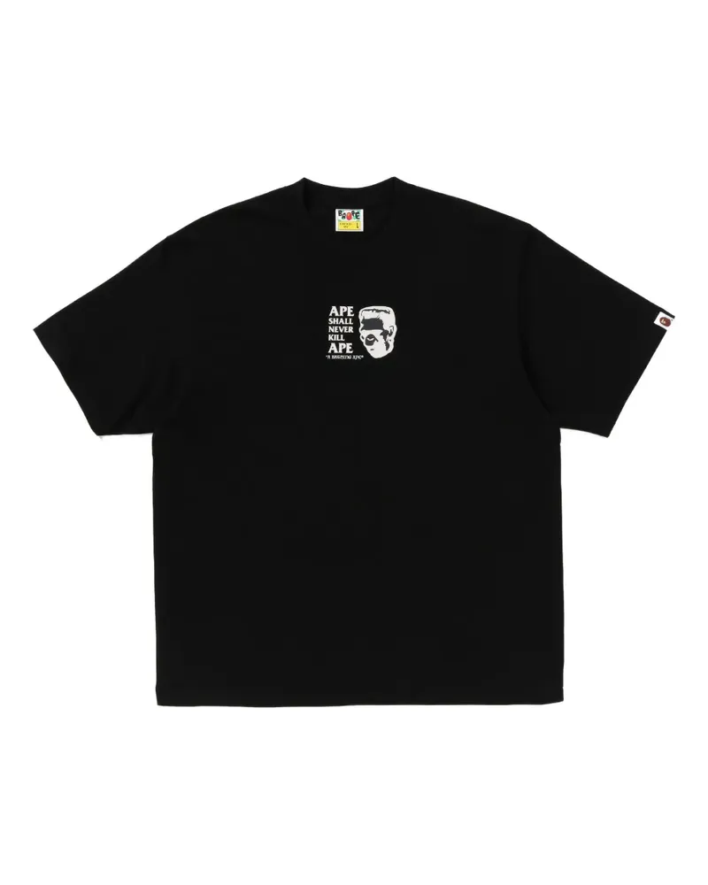 BAPE Frankenstein Bape T-Shirt - Schwarz Schwarz