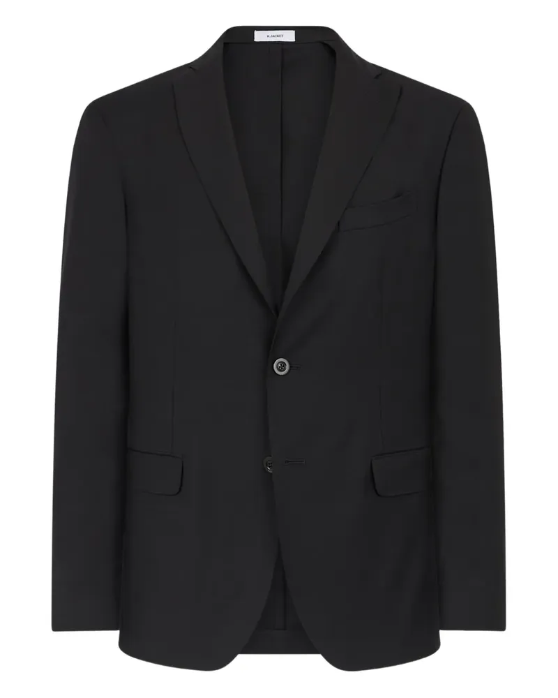 Boglioli K-Jacket Sakko - Schwarz Schwarz