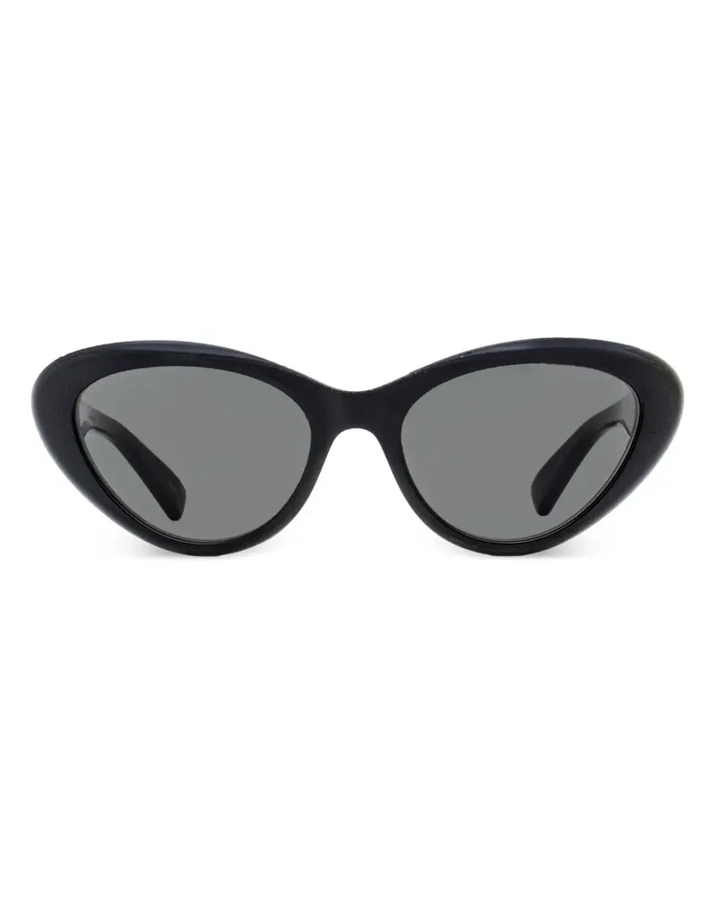 Gucci Sonnenbrille mit Cat-Eye-Gestell - Schwarz Schwarz