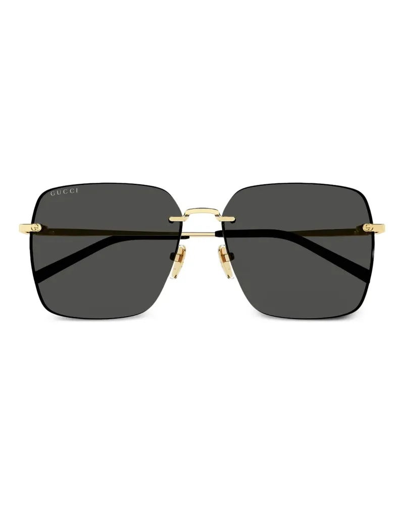 Gucci Eckige GG1955SA Sonnenbrille - Gold Gold