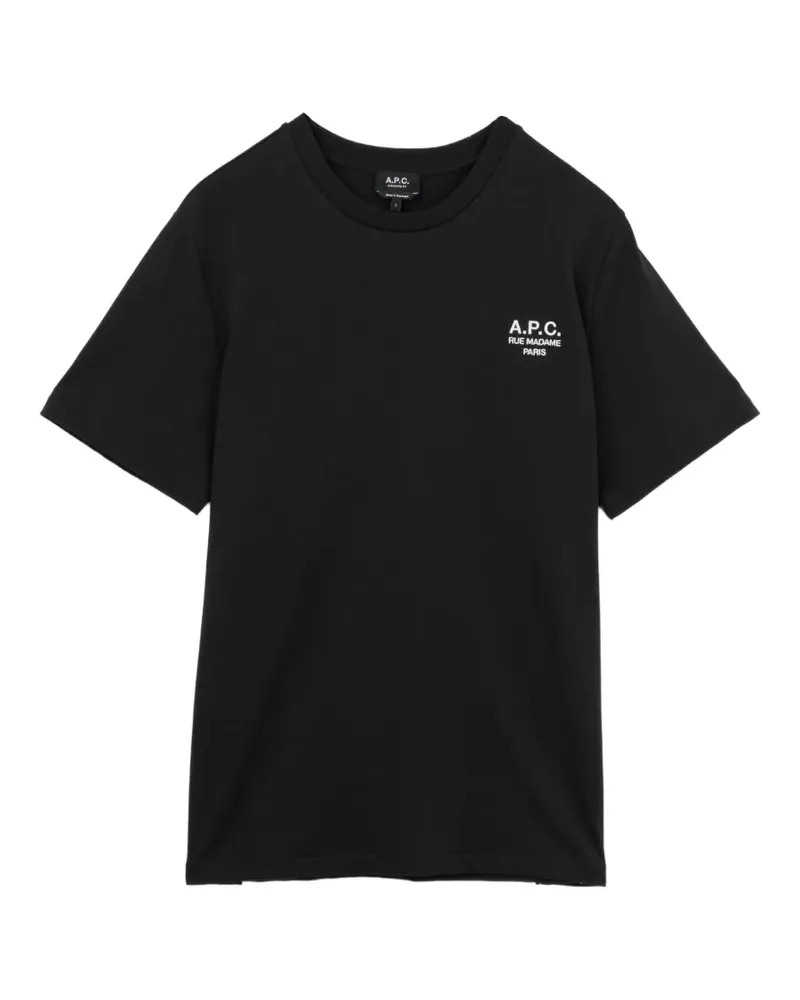 A.P.C. Standard Rue Madame Sweatshirt - Schwarz Schwarz