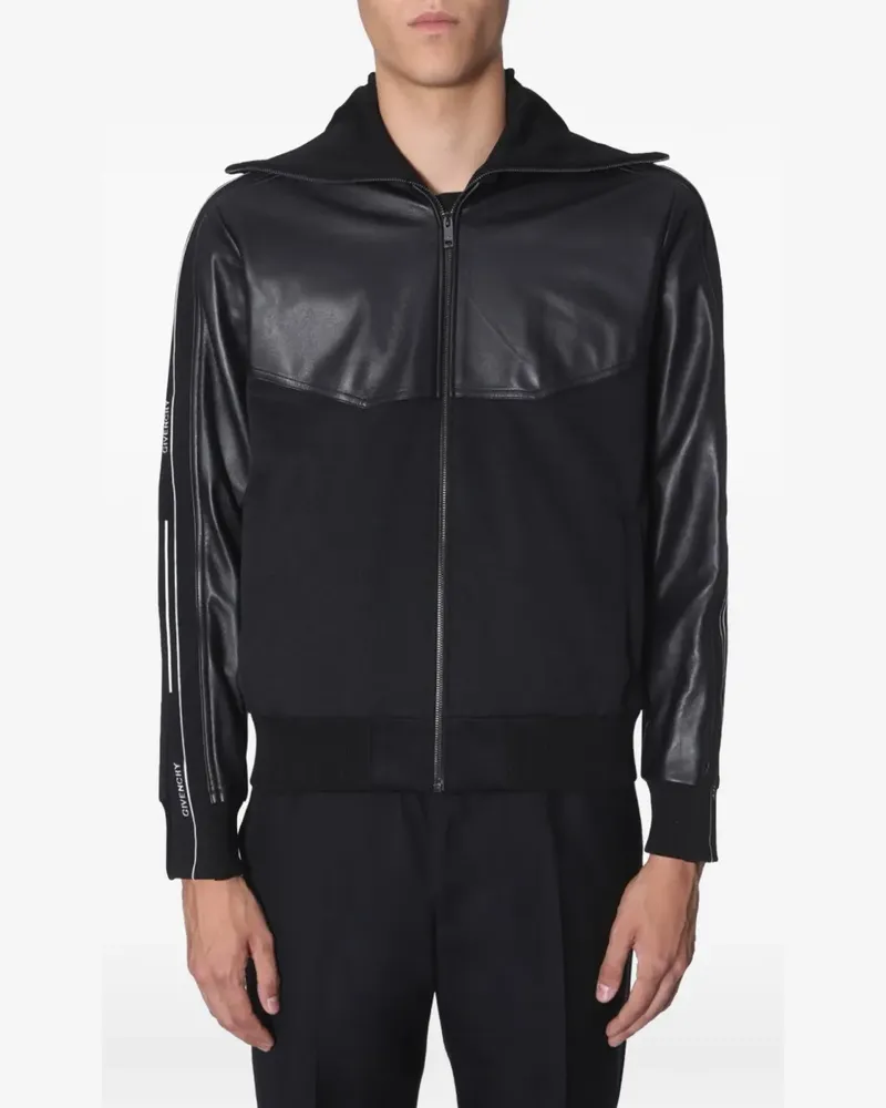 Givenchy Jacke mit Reißverschluss - Schwarz Schwarz
