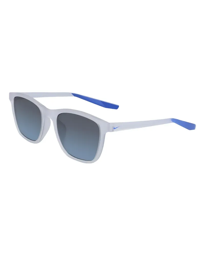 Nike Smoke Sonnenbrille mit Farbverlauf - Weiß Weiß