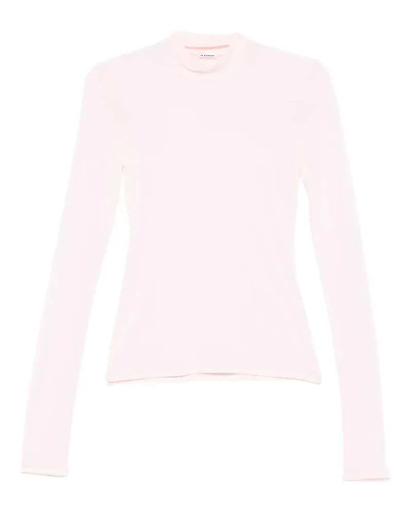Jil Sander fine-knit jumper - Rosa Rosa