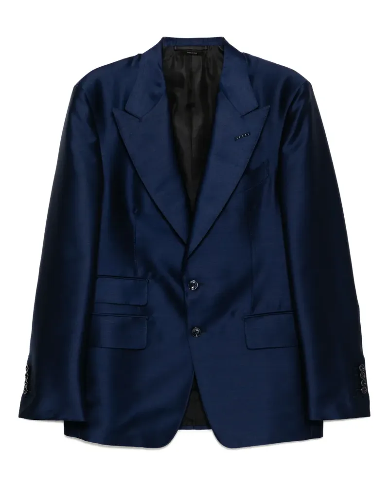 Tom Ford Master Atticus Anzug - Blau Blau
