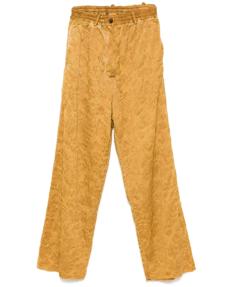 Masnada Pantalone Hose - Braun Braun