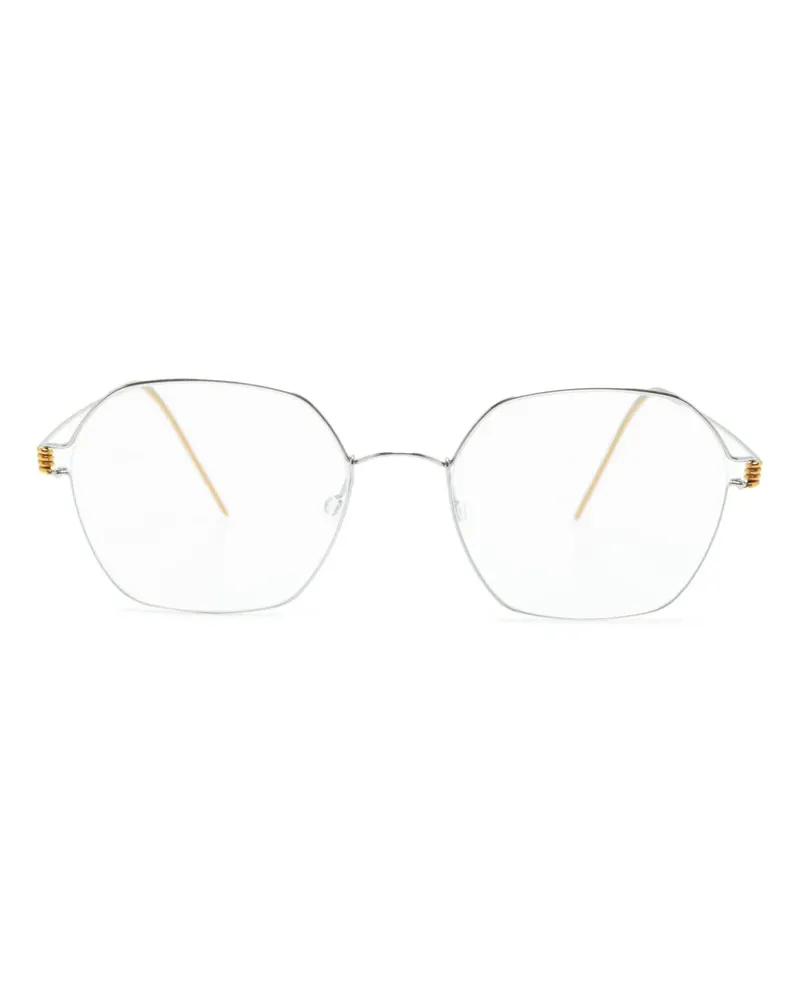 Lindberg Klassische Pilotenbrille - Silber Silber