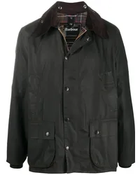 Barbour Bedale' Jacke mit Druckknöpfen Braun