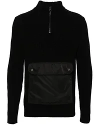 HUGO BOSS Syber Pullover Schwarz