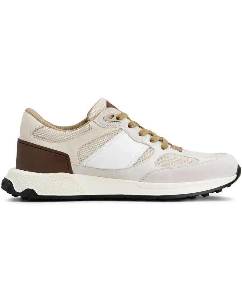TOD'S Sneakers mit Einsätzen - Nude Nude