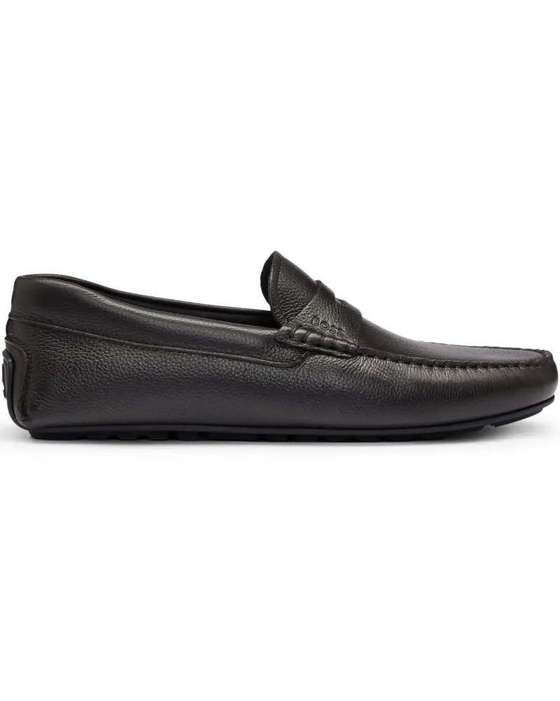 HUGO BOSS Klassische Loafer Schwarz