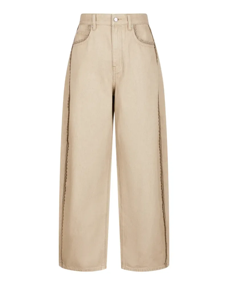 JNBY Jeans mit Wellensaum - Nude Nude
