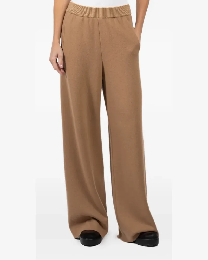Eleventy wide-leg trousers - Braun Braun