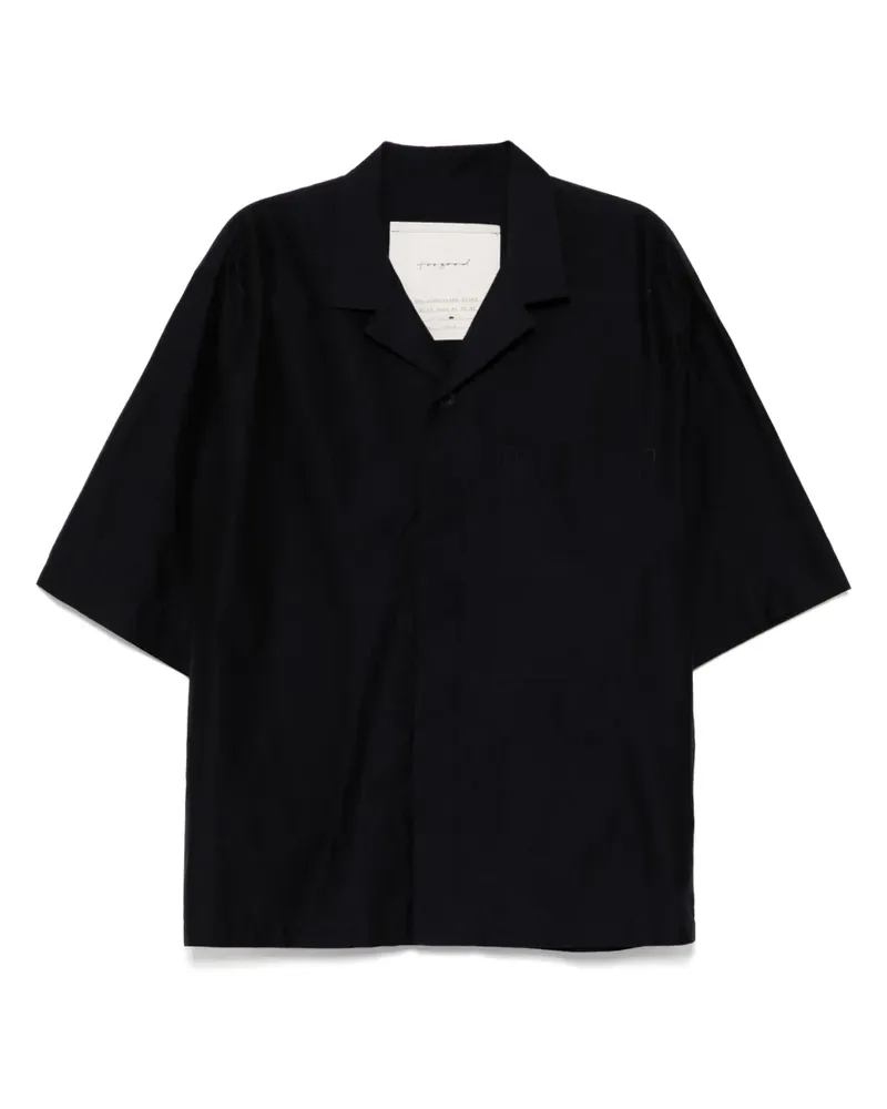 Toogood The Tinker Hemd - Blau Blau