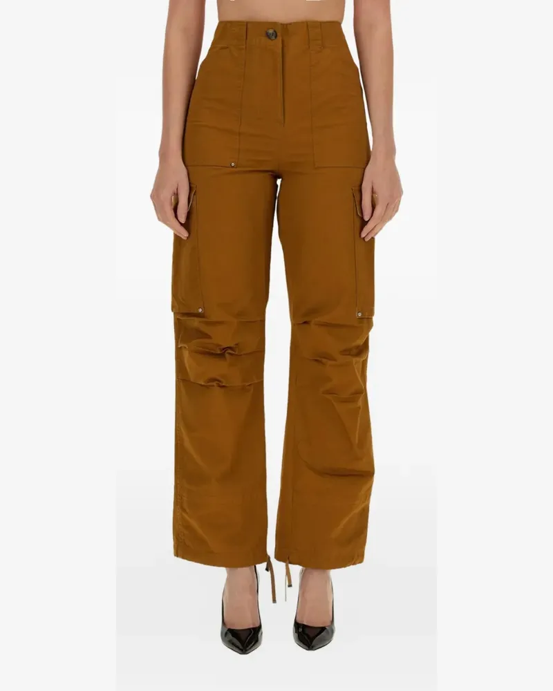 Paco Rabanne cargo trousers - Braun Braun