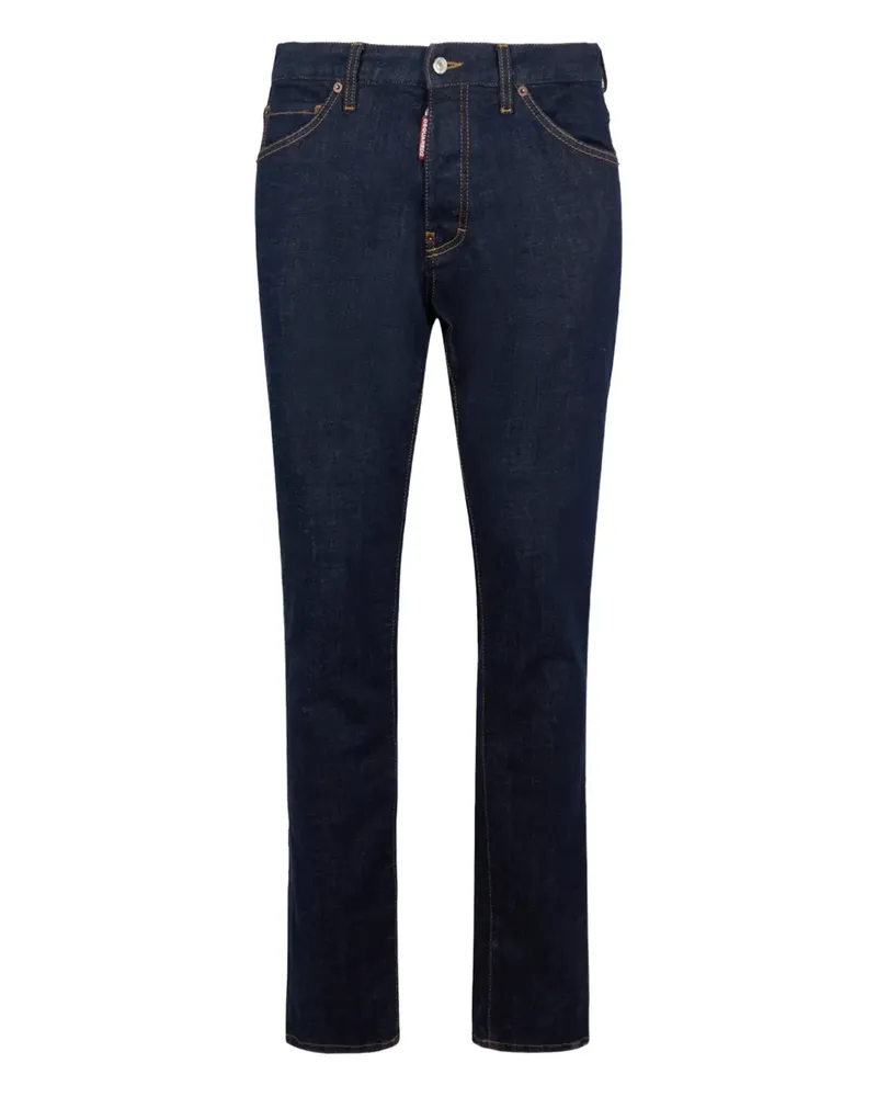 Dsquared2 Jeans mit Teddy - Blau Blau