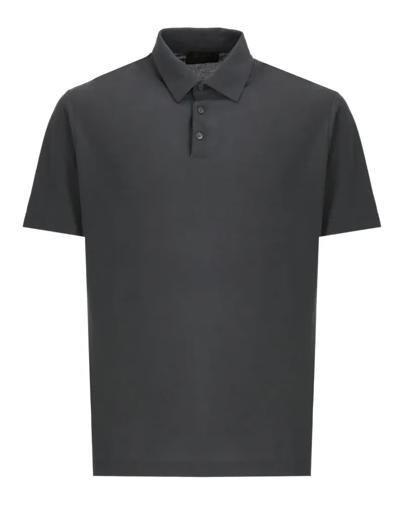 Zanone Ice cotton polo shirt - Grau Grau