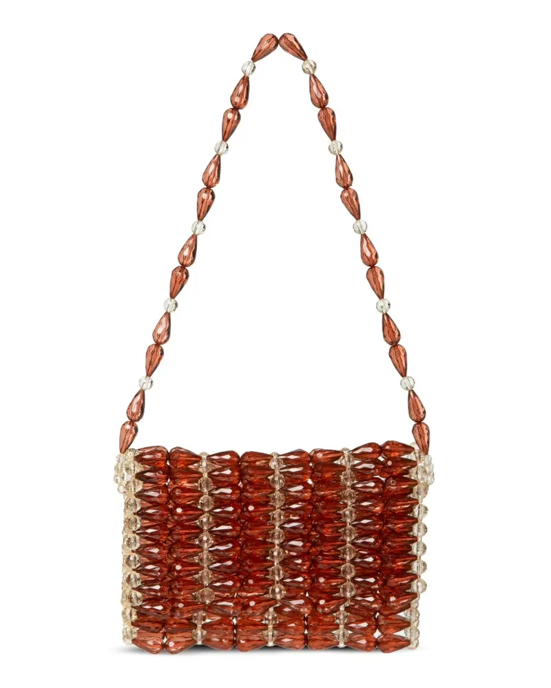 0711 Evy Mini-Tasche - Rot Rot