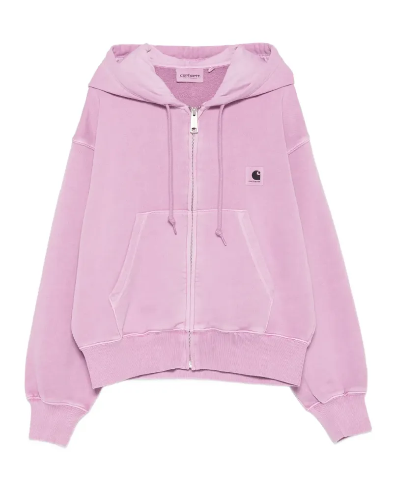 Carhartt WIP Nelson cotton sweatshirt - Rosa Rosa