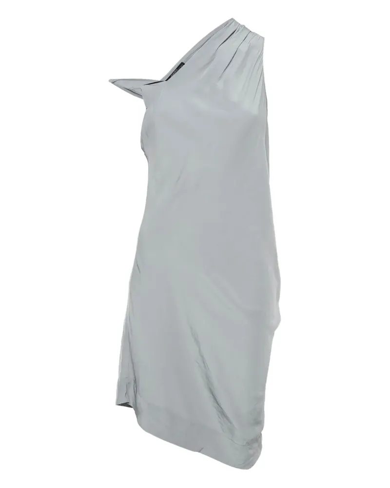AllSaints Asymmetrisches Midikleid - Grau Grau