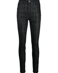 Karl Lagerfeld Klassische Skinny-Jeans Schwarz