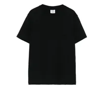 T-Shirt mit Rundhalsausschnitt - Schwarz