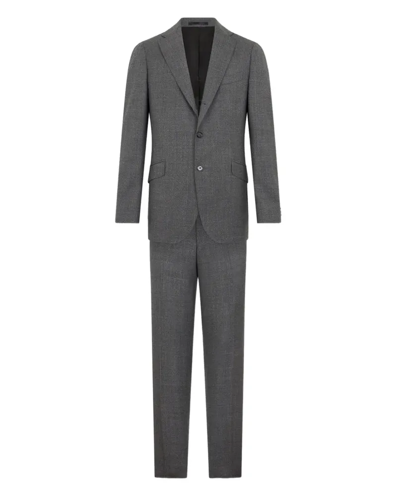 Brooks Brothers Einreihiger Anzug - Grau Grau