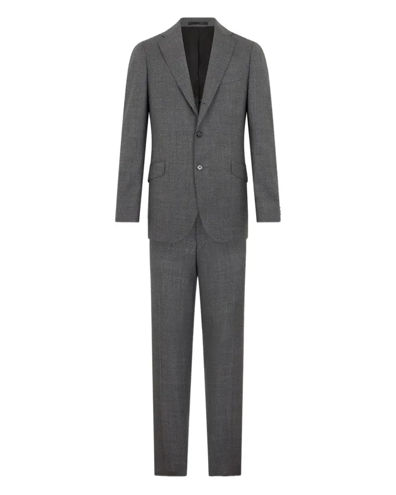 Brooks Brothers single-breasted wool suit - Grau Grau