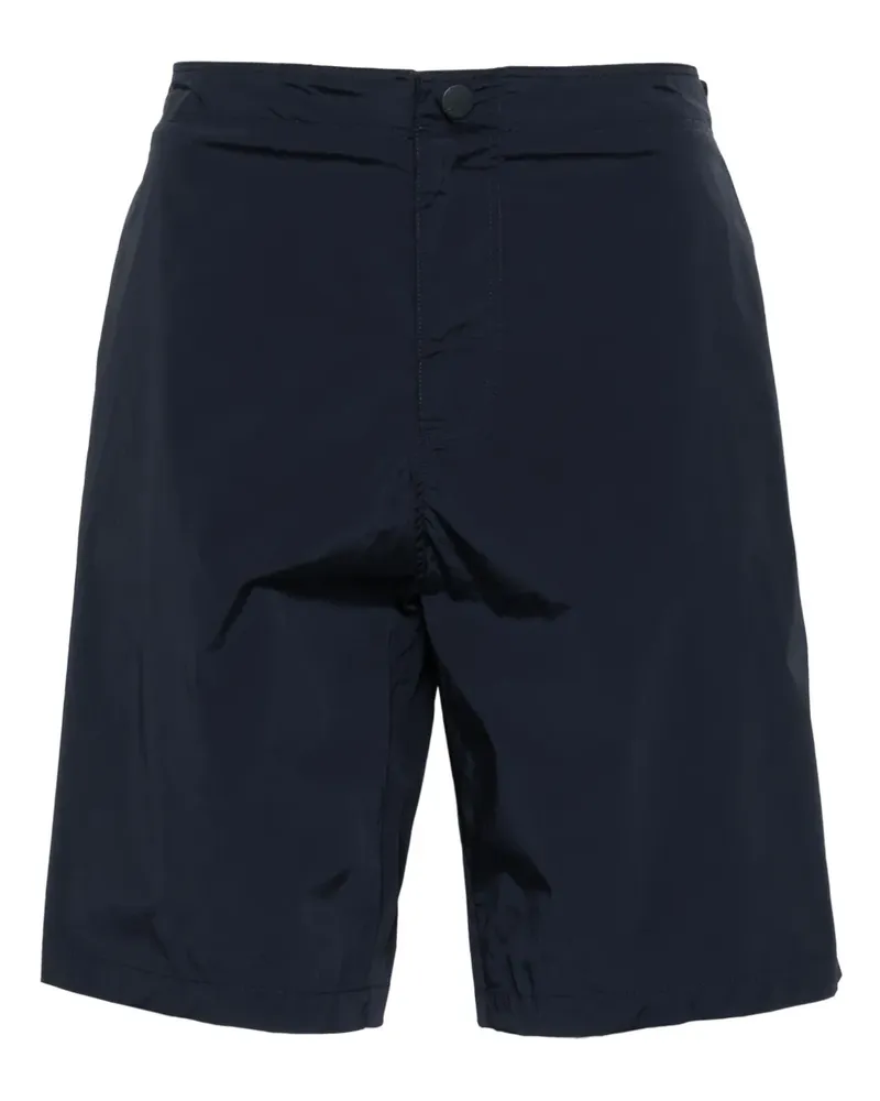 Gucci Gestreifte Badeshorts - Blau Blau