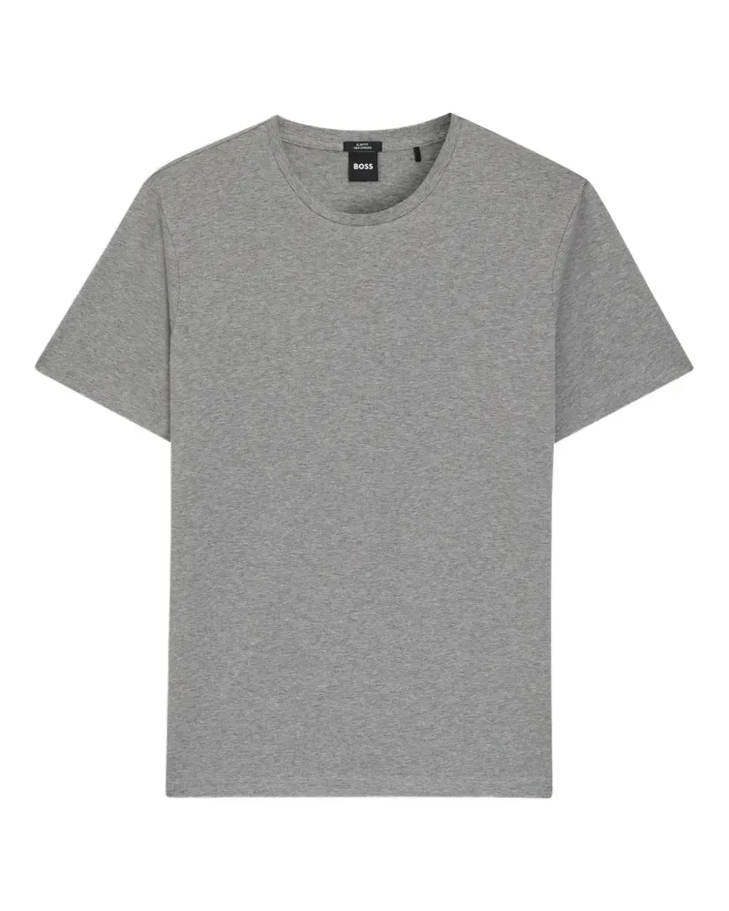HUGO BOSS T-Shirt mit Rundhalsausschnitt - Grau Grau
