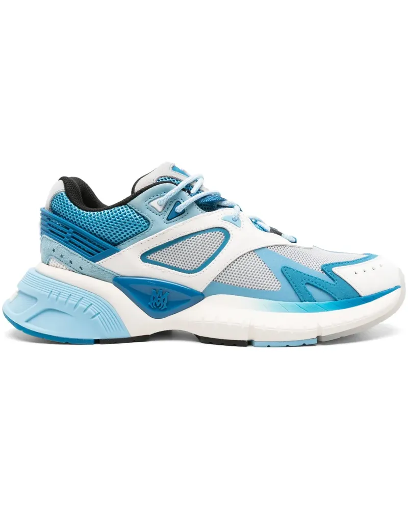 Amiri MA Runner Sneakers mit Einsätzen - Blau Blau