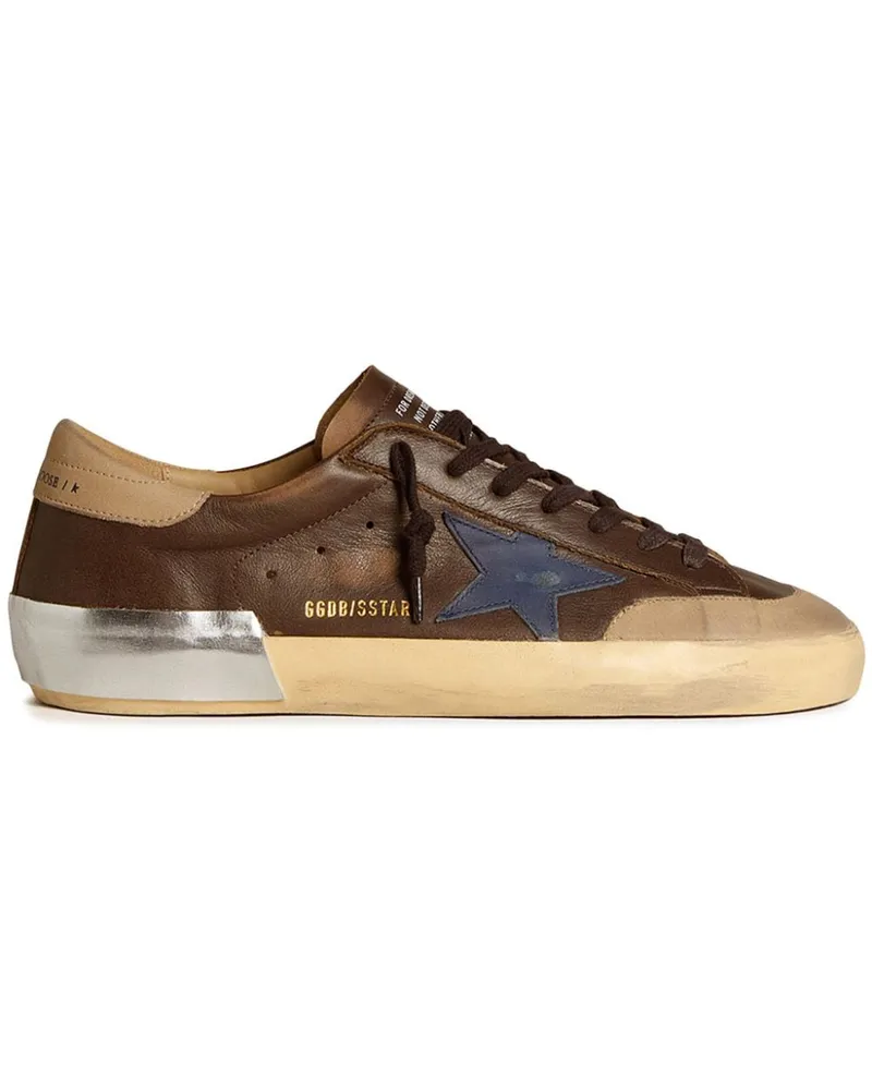 Golden Goose Super-Star Sneakers - Braun Braun