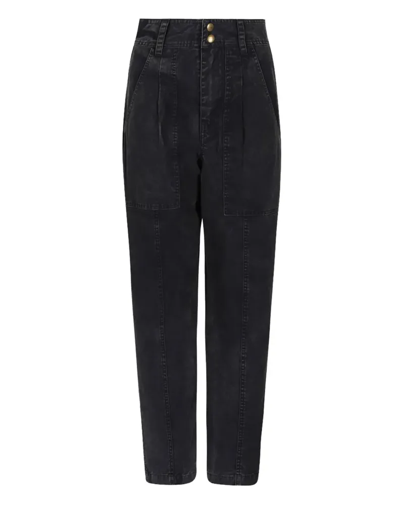 Isabel Marant pocket jeans - Schwarz Schwarz