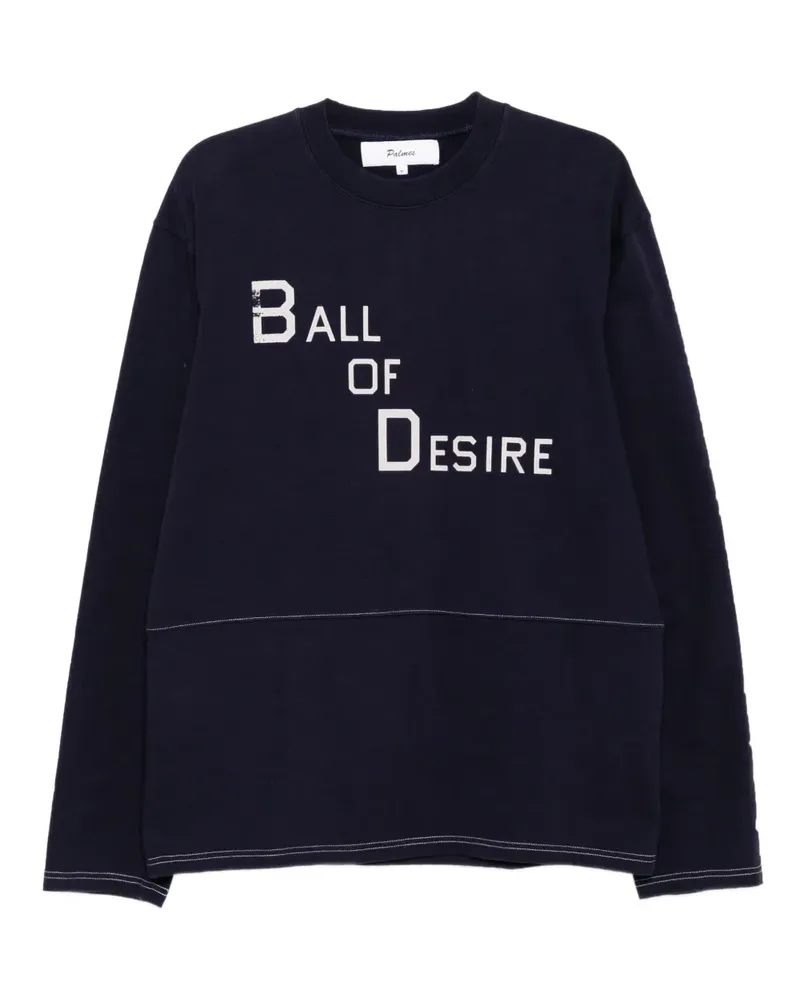 Palmes Desire T-Shirt - Blau Blau
