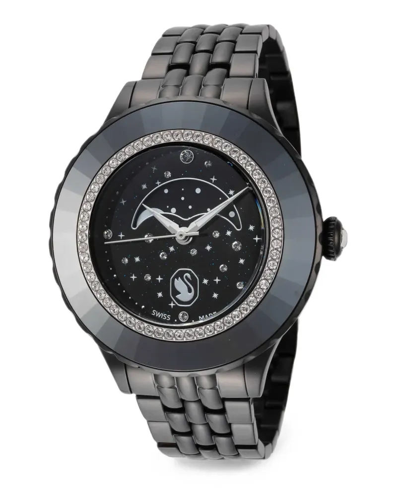 Swarovski Octea 43mm watch - Schwarz Schwarz