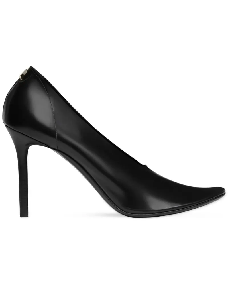 Courrèges Pumps 100mm - Schwarz Schwarz