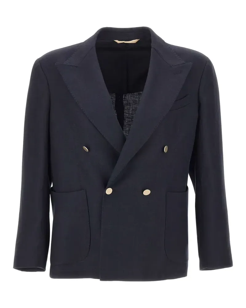 Briglia 1949 Bolgheri double-breasted blazer - Blau Blau