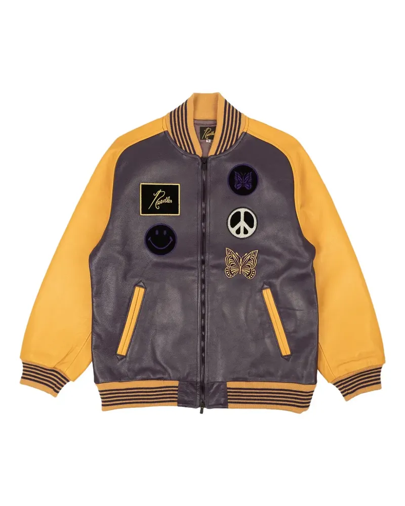 NEEDLES Award Jacke mit Patch - Braun Braun