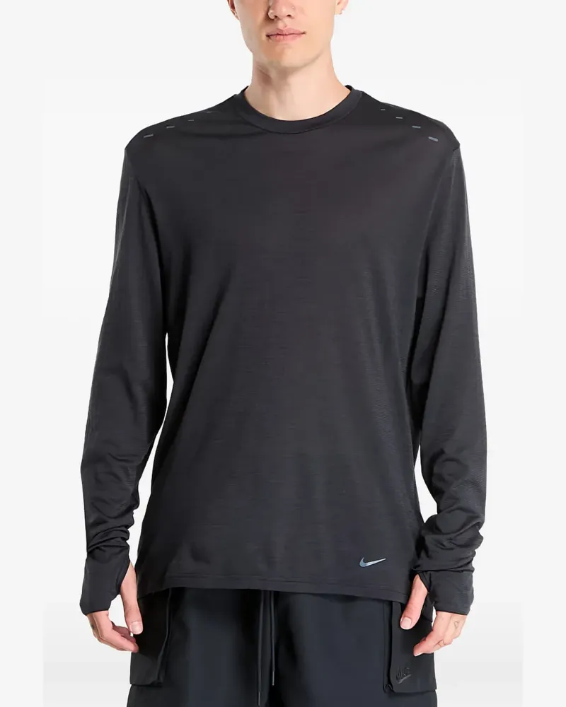 Nike long-sleeve top - Schwarz Schwarz