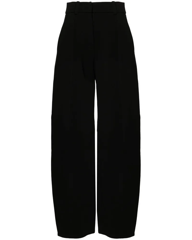 Jacquemus Le Pantalon Paseo Hose - Schwarz Schwarz
