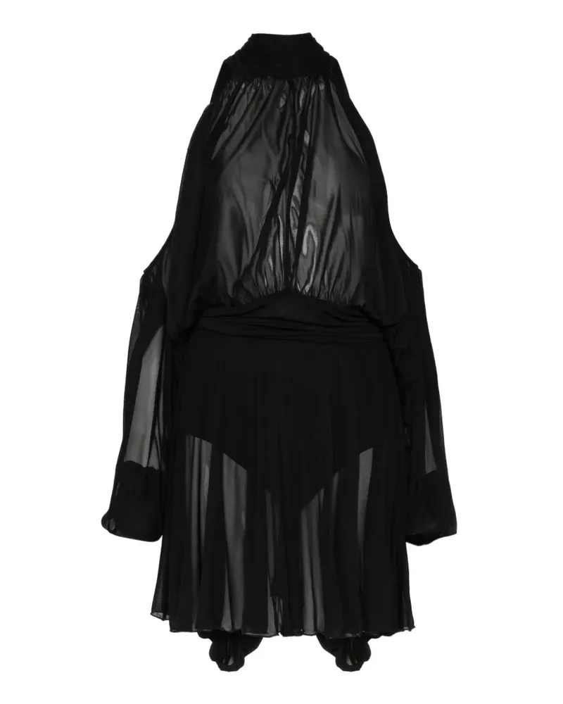 Giuseppe di Morabito Minikleid mit Neckholder - Schwarz Schwarz