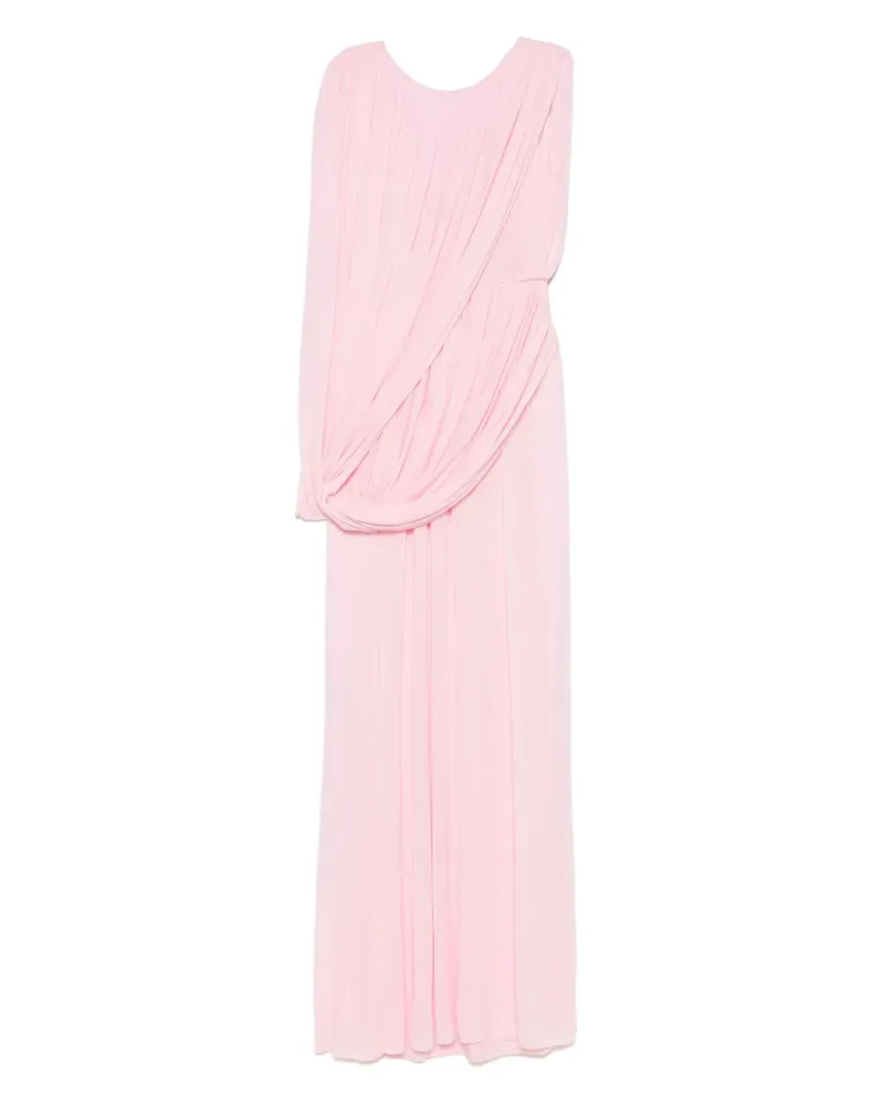 Giambattista Valli Asymmetrisches Kleid - Rosa Rosa