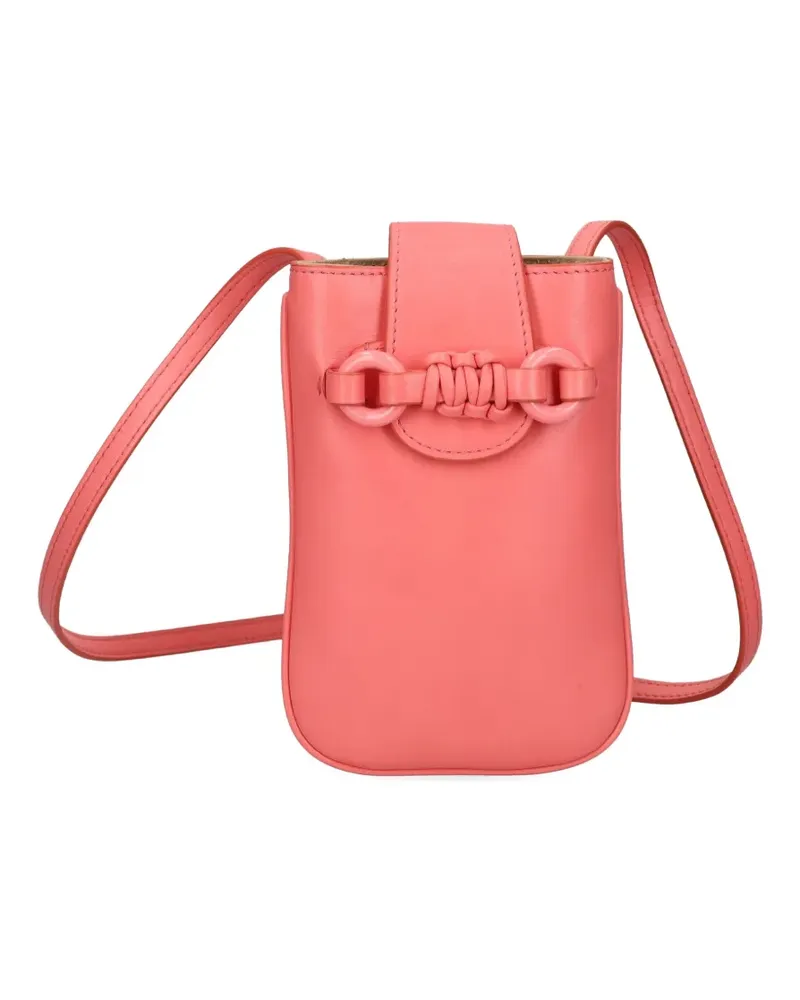 See by Chloé Handytasche mit Klappverschluss - Rosa Rosa
