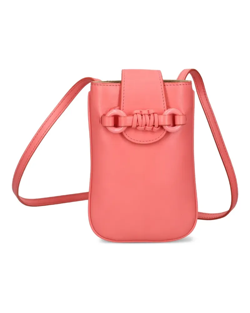 See by Chloé Handytasche mit Klappverschluss - Rosa Rosa