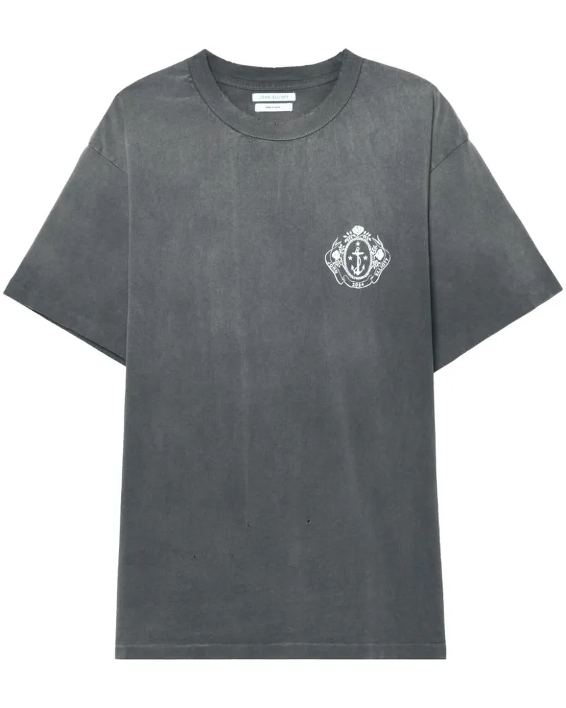 John Elliott + Co Dinghy T-Shirt Grau