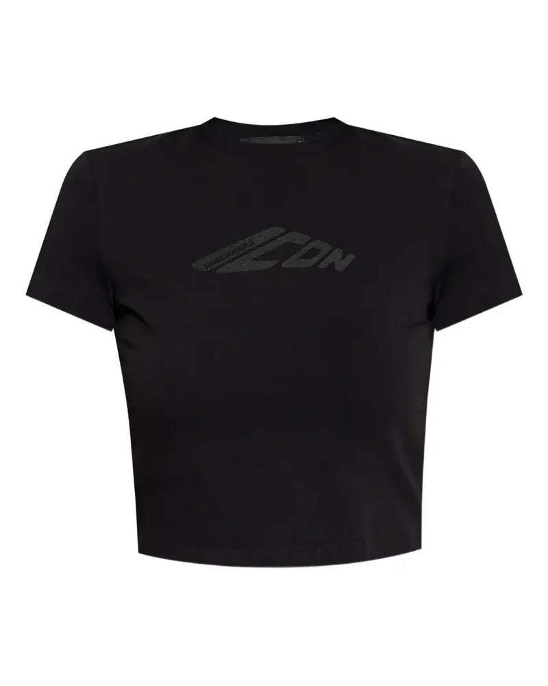 Dsquared2 Icon T-Shirt - Schwarz Schwarz